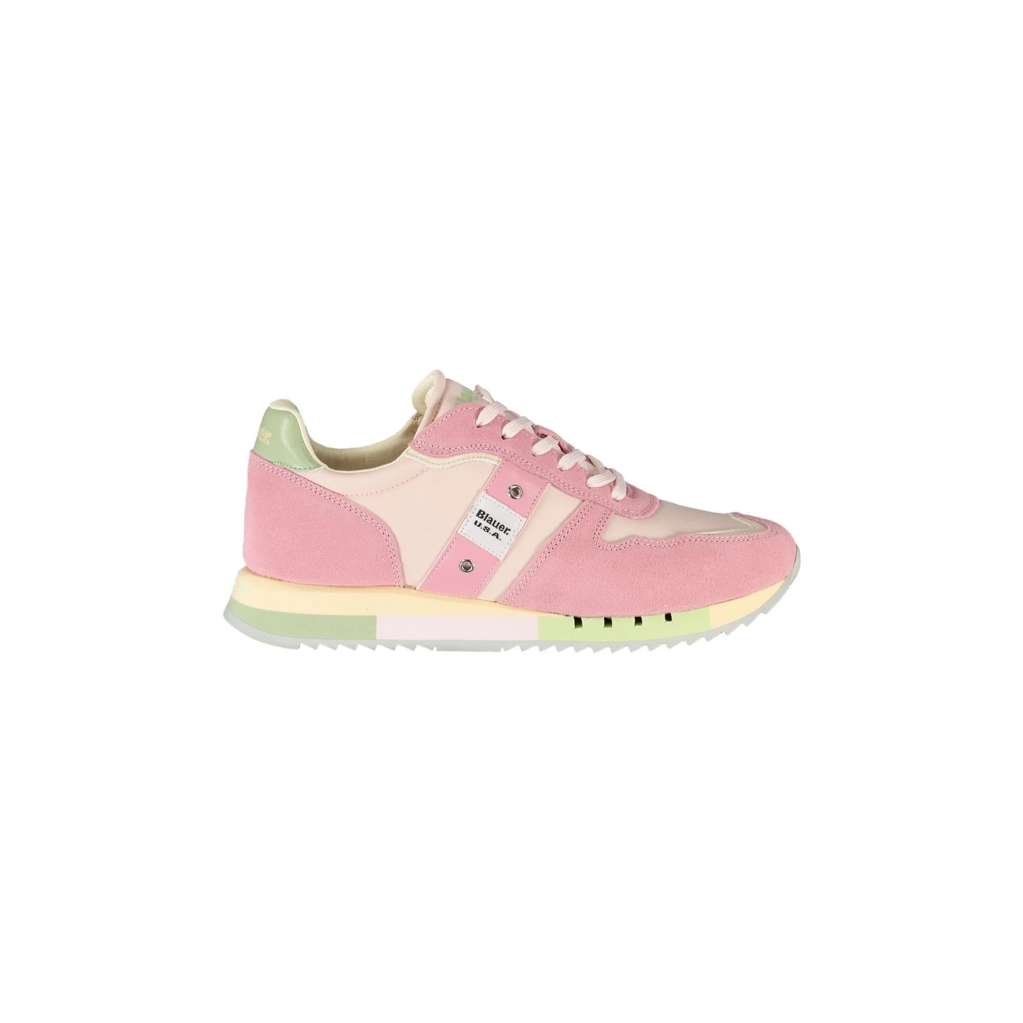 Blauer Sneakers donna Rosa